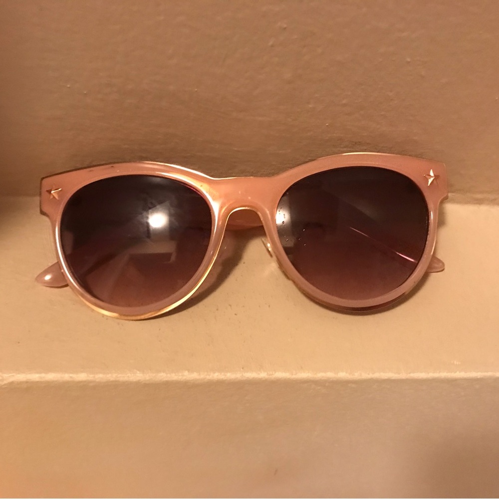 Betsey Johnson Pink Sunglasses